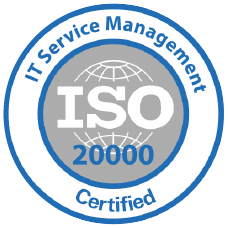 ISO 20000 IT Service Management Certified