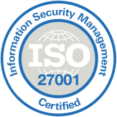 ISO 27001 Information Security Management Certified